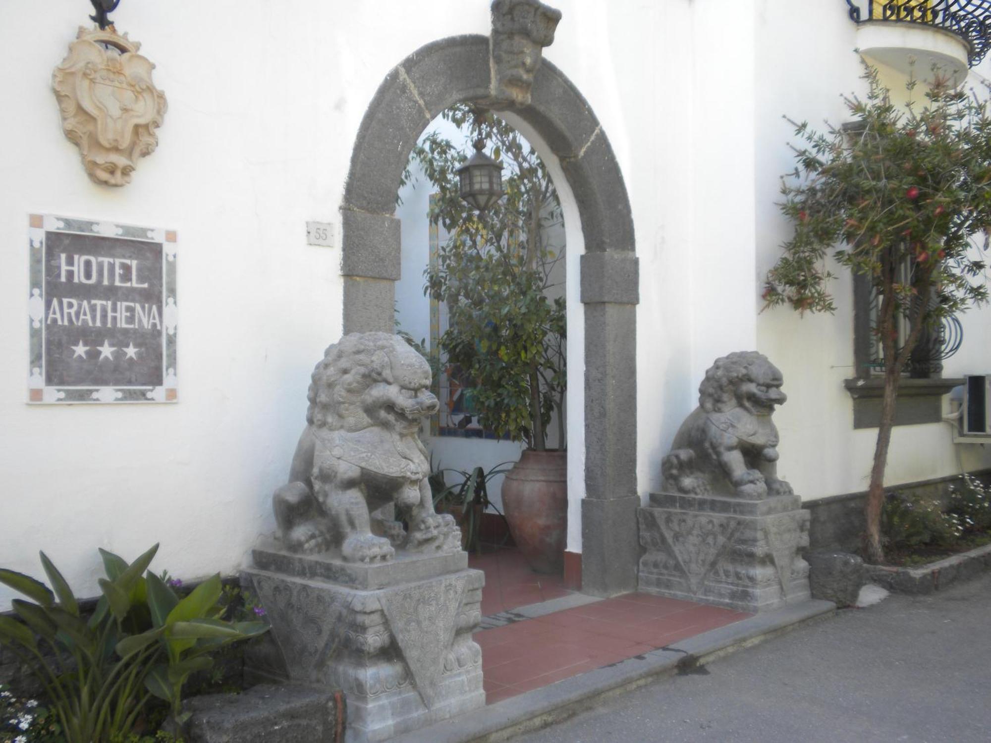Arathena Rocks Hotel Giardini-Naxos Exterior foto